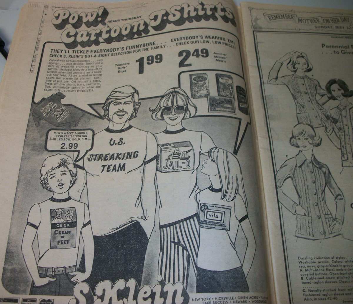 New York (New Jersey edition) Daily News Thursday May 9, 1974 Mitchell Watergate - Image 6