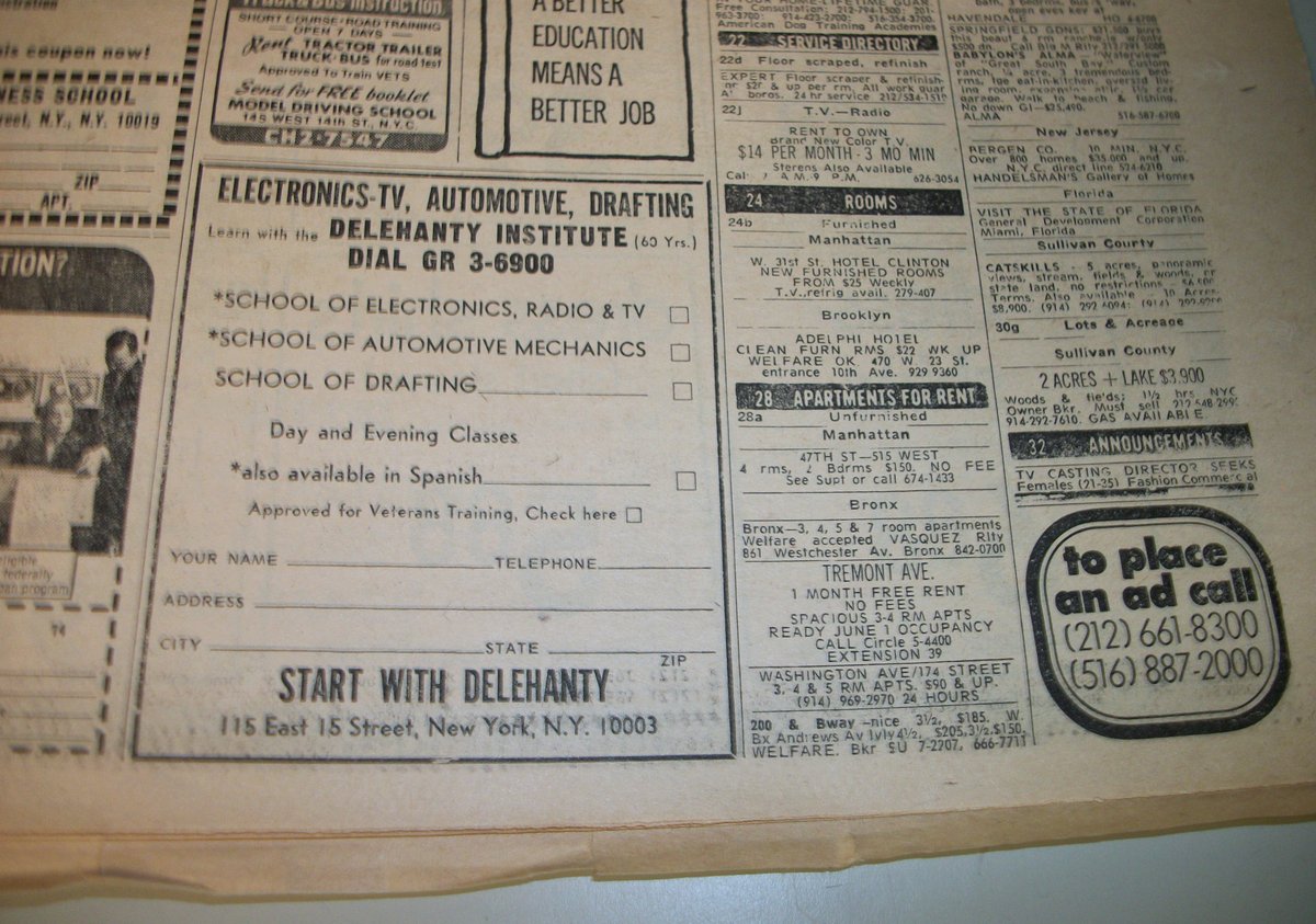 New York (New Jersey edition) Daily News Thursday May 9, 1974 Mitchell Watergate - Image 12