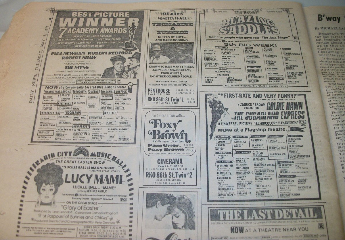 New York (New Jersey edition) Daily News Thursday May 9, 1974 Mitchell Watergate - Image 14