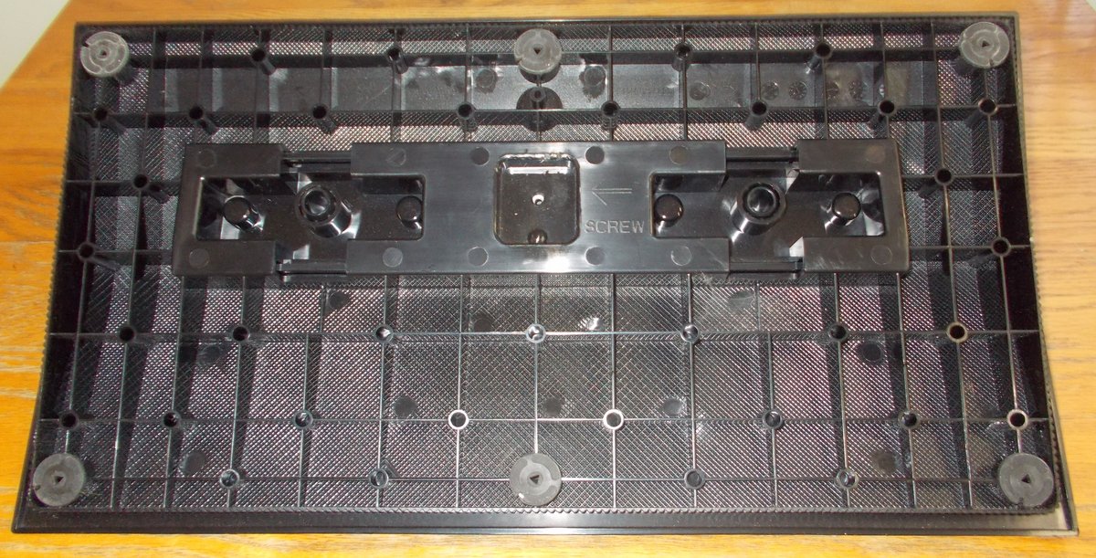 Original Stand Base for Vizio V0370M Flat Panel LCD Television TV 1801-0530-5011 - Image 3