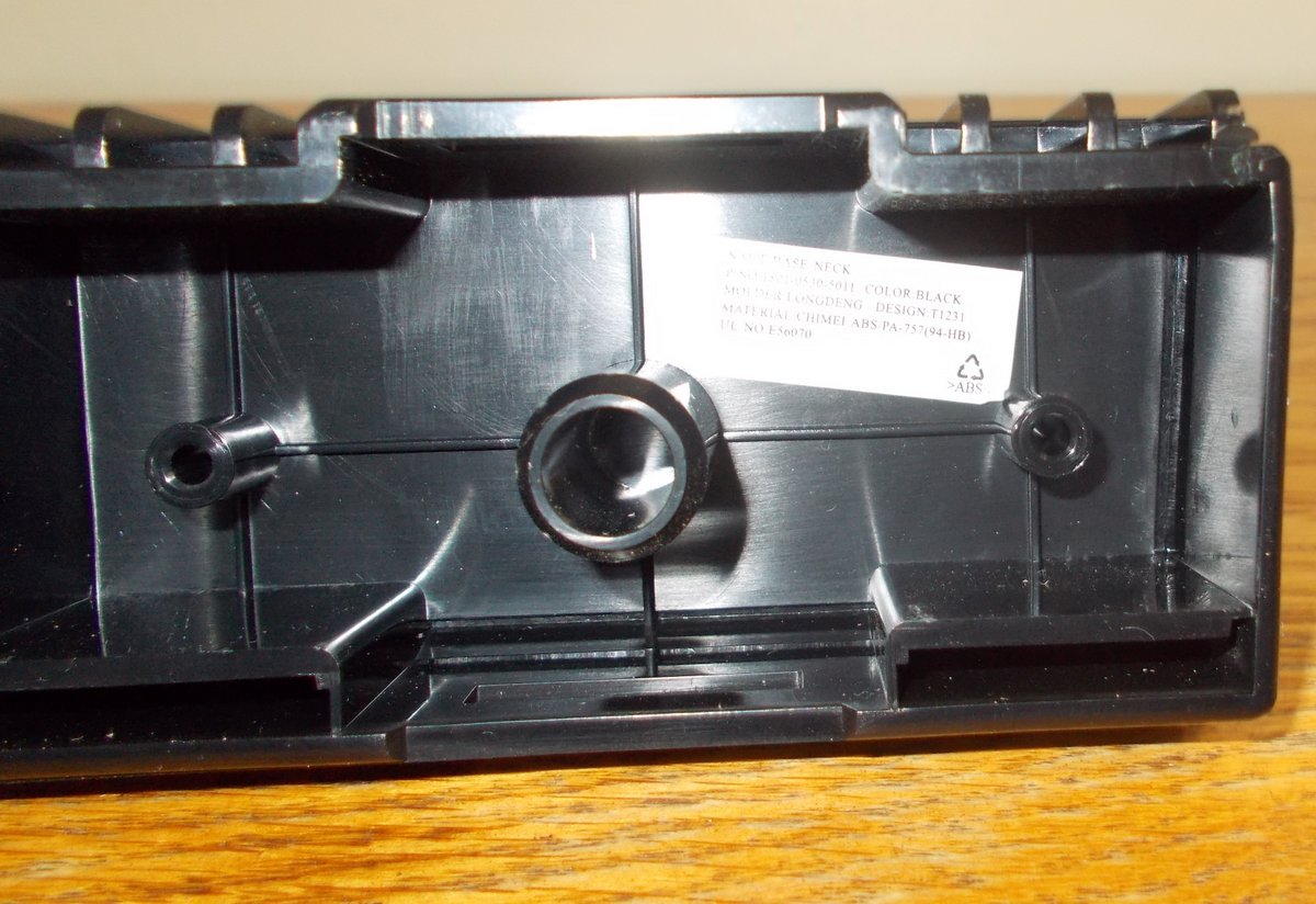 Original Stand Base for Vizio V0370M Flat Panel LCD Television TV 1801-0530-5011 - Image 5