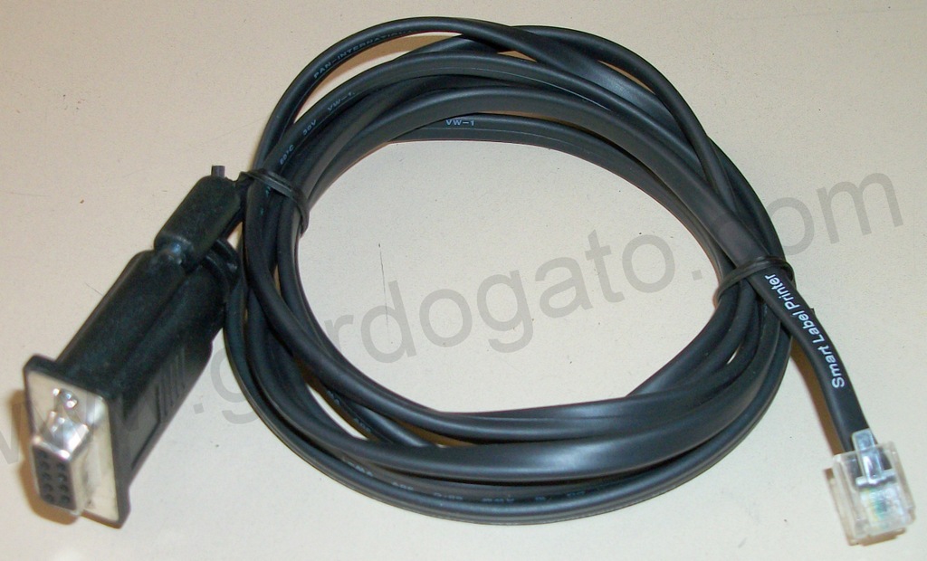 Seiko Smart Label Printer 100 Serial RS232 Data Cable