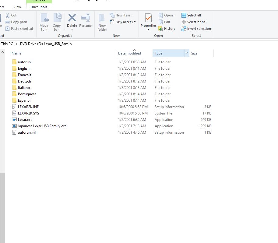 Original Driver CD Disc for Lexar Media USB Reader JumpShot Cable Win 98/2000/ME - Image 2