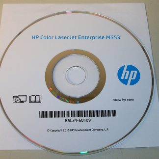 ISO Image Download of Original Driver CD Disc for HP Color LaserJet Enterprise M553 M553n B5L24-60109