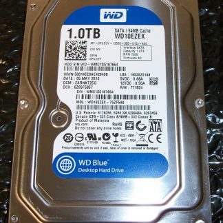 Western Digital WD10EZEX-75ZF5A0 1000GB 1TB 3.5" Desktop Hard Disk Drive WD Blue