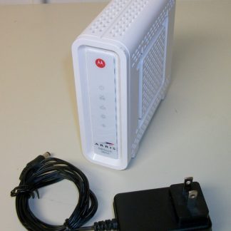Arris Motorola Surfboard SB6141 Cable Internet Modem DOCSIS 3.0 343 Mbps 8x4