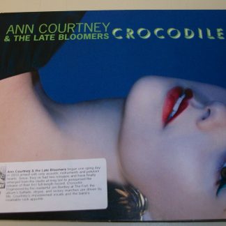 Ann Courtney & The Late Bloomers - Crocodile (2009) Indie Rock Pop Music CD