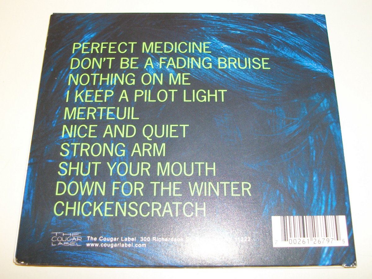 Ann Courtney & The Late Bloomers - Crocodile (2009) Indie Rock Pop Music CD - Image 3