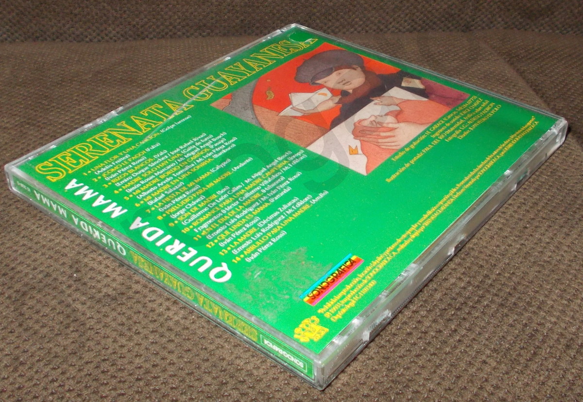Serenata Guyanesa - Querida Mama Venezuelan Folk Music CD 1993 Sonographica - Image 3