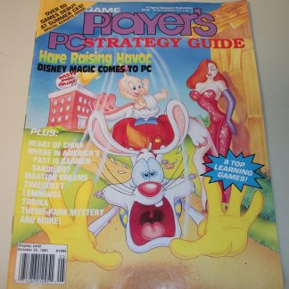 Game Players PC Strategy Guide Video Game Magazine Vol 4 No 5 Sep / Oct 1991