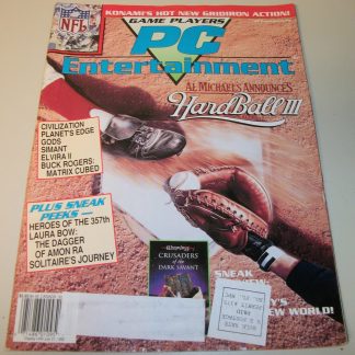 Game Players PC Entertainment Video Game Magazine Vol 5 No 3 May / June 1992