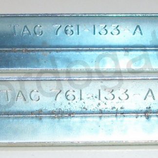 TAG 761-133-A 90 Degree Steel Metal Mounting Brackets Ears 4 3/4 x 7/16 x 1/2 inch