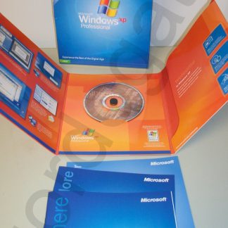 Microsoft Windows XP Professional Upgrade Version 2002 w/ Service Pack 2 w/ Box