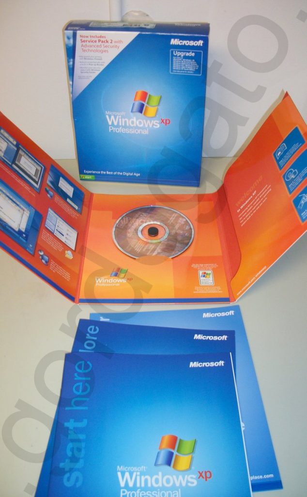 Windows Xp Upgrade Disc Microsoft Windows XP Professional Upgrade Version 2002 w/ Service Pack ...