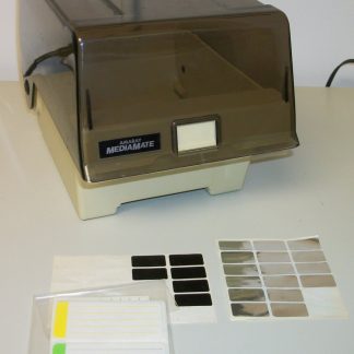 Amaray MediaMate 5.25" 5 1/4 In Plastic Floppy Disk Diskette Storage Holder Box Container