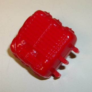 GI Joe G.I. Joe Storm Shadow V2 Original Red Backpack Accessory From 1988