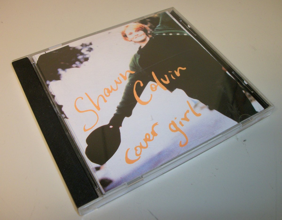 Shawn Colvin - Cover Girl (1994) Indie Folk Music CD Compact Disc