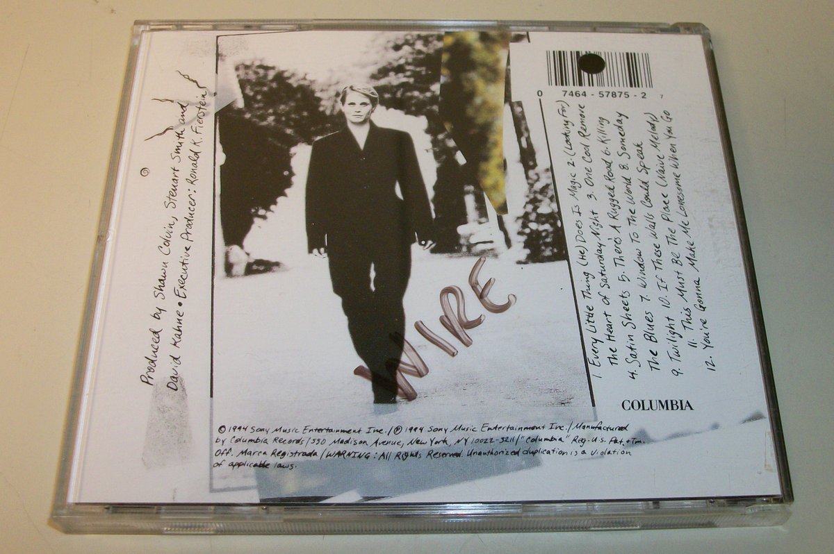 Shawn Colvin - Cover Girl (1994) Indie Folk Music CD Compact Disc - Image 3