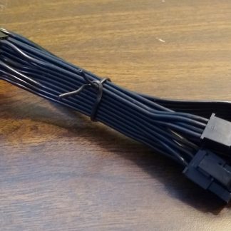 VGA PCIe Graphics Ends Plugs Modular Power Cable for EVGA 500BQ Power Supply 28"