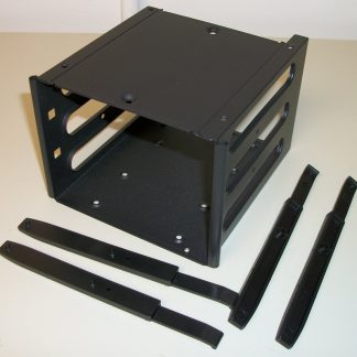 3.5" HDD Hard Disk Drive Bracket Holder w/ Rails for Corsair Carbide 88R Case