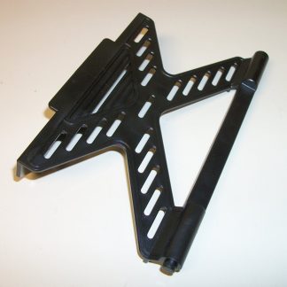 3.5" Hard Disk Drive HDD Black Plastic Bracket for In Win CE685.FH300TB3 Case