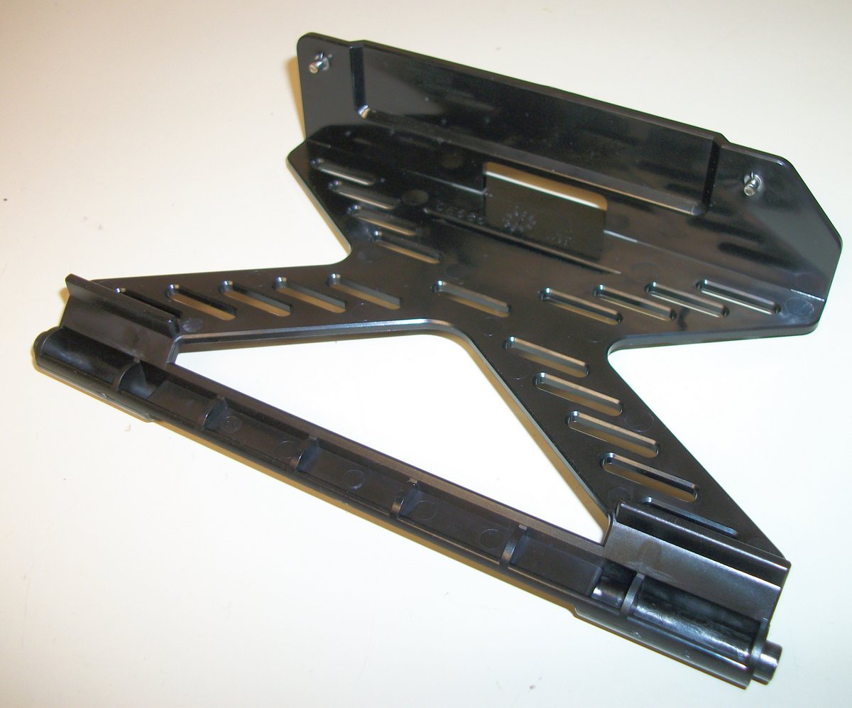 3.5" Hard Disk Drive HDD Black Plastic Bracket for In Win CE685.FH300TB3 Case - Image 2