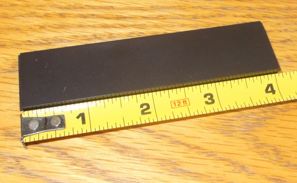 3.5" Black Plastic Drive Bay Faceplate Cover for In Win CE685.FH300TB3 Case