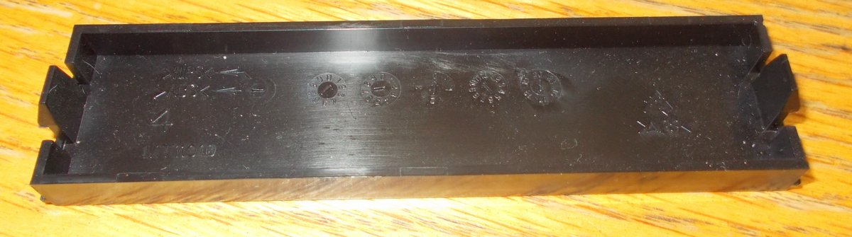 3.5" Black Plastic Drive Bay Faceplate Cover for In Win CE685.FH300TB3 Case - Image 3