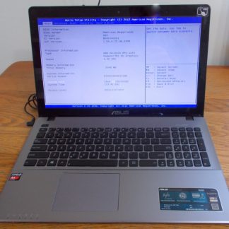 Asus X550E 15" Touch Screen Windows 8 Laptop Notebook For Parts / Repair w/ AC Adapter