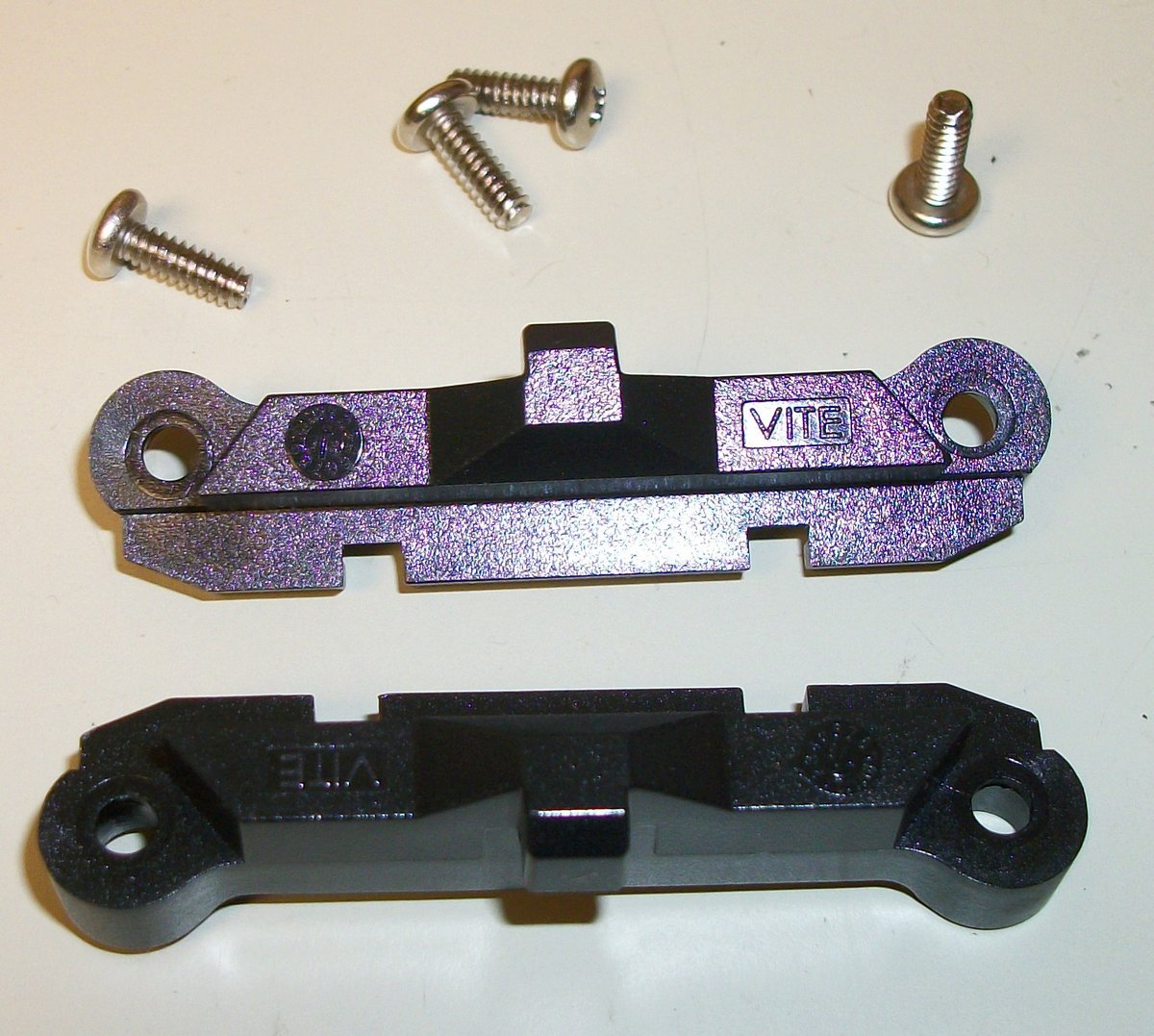 CPU Fan Plastic Mounting Brackets Clips w/ Screws for ASRock A320M-HDV Motherboard - Image 2