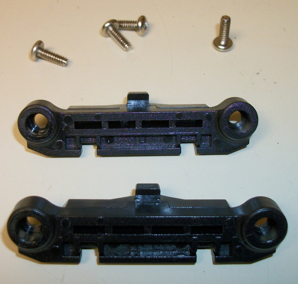 CPU Fan Plastic Mounting Brackets Clips w/ Screws for ASRock A320M-HDV Motherboard - Image 3