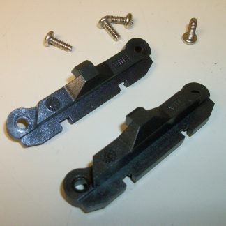 CPU Fan Plastic Mounting Brackets Clips w/ Screws for ASRock A320M-HDV Motherboard