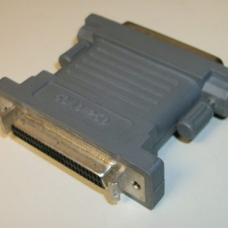 Grey Gray Iomega Female 50HD to Male 25D SCSI Adapter 50HD-25D