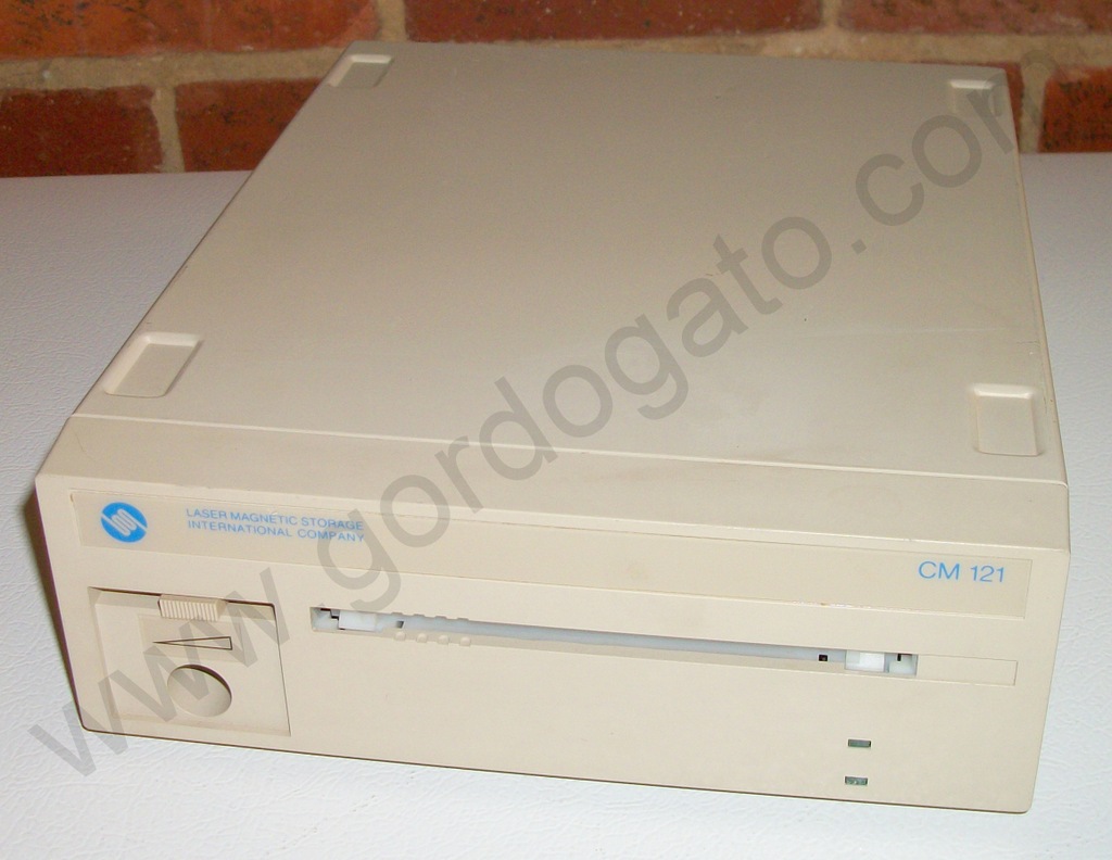 Laser Magnetic Storage International Company OSI CM 121 External Drive