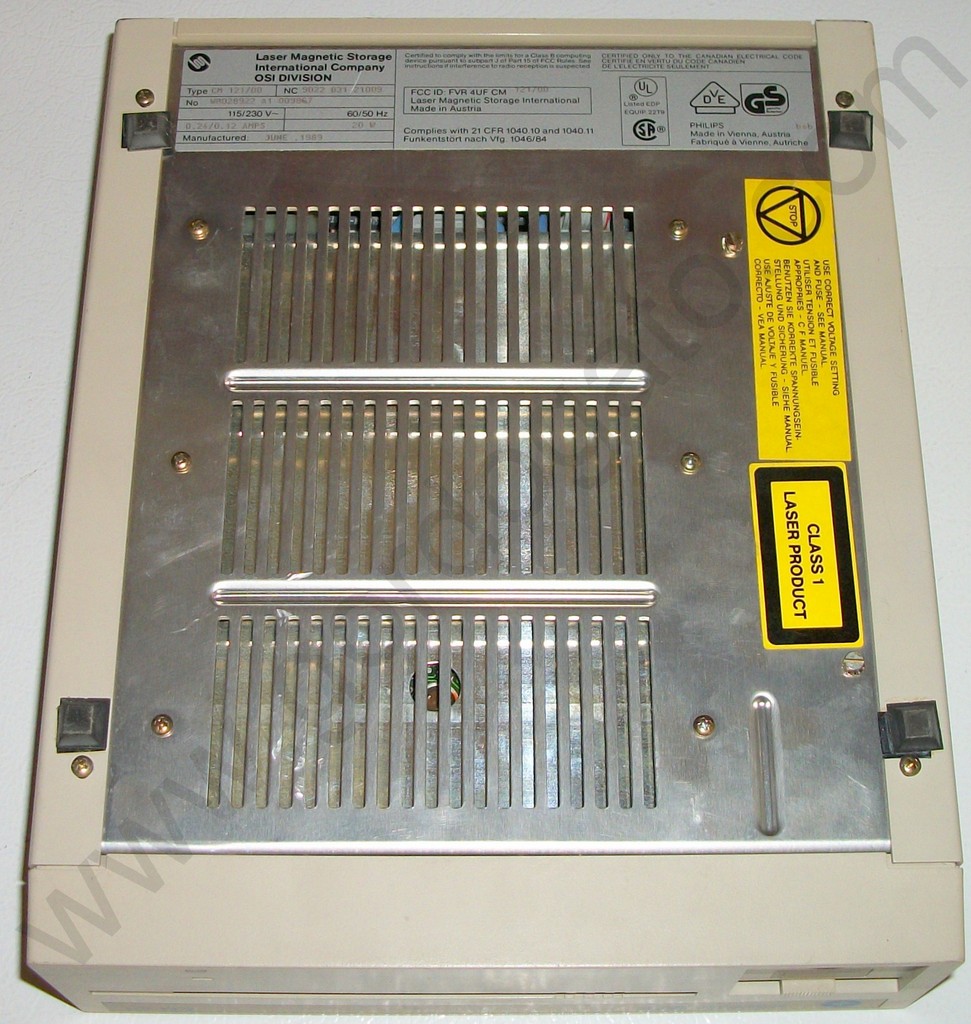 Laser Magnetic Storage International Company OSI CM 121 External Drive - Image 3