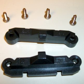 CPU Fan Plastic Mounting Brackets Clips & Screws for ASRock B450 Gaming-ITX/ac Motherboard