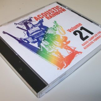 Acoustic Rainbow Volume 21 Radio Sampler (2005) Folk Music CD Compact Disc