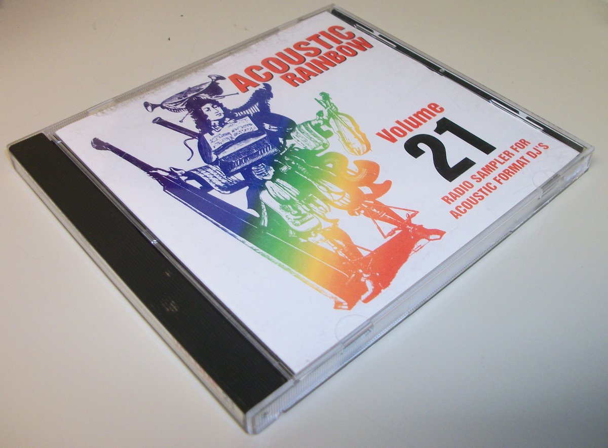 Acoustic Rainbow Volume 21 Radio Sampler (2005) Folk Music CD Compact Disc