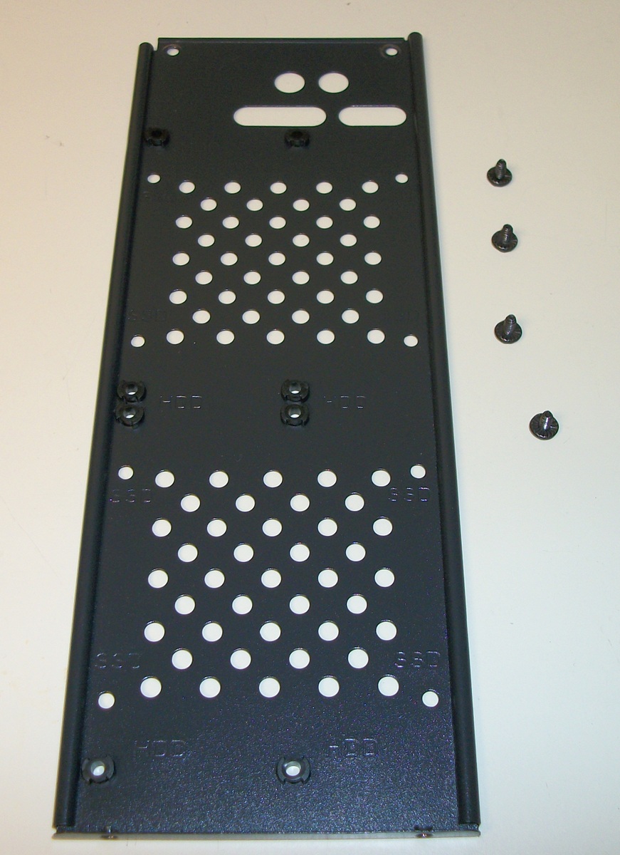 3.5" & 2.5" HDD SSD Hard Disk Drive Bracket Holder for DIYPC MA01-R PC Case