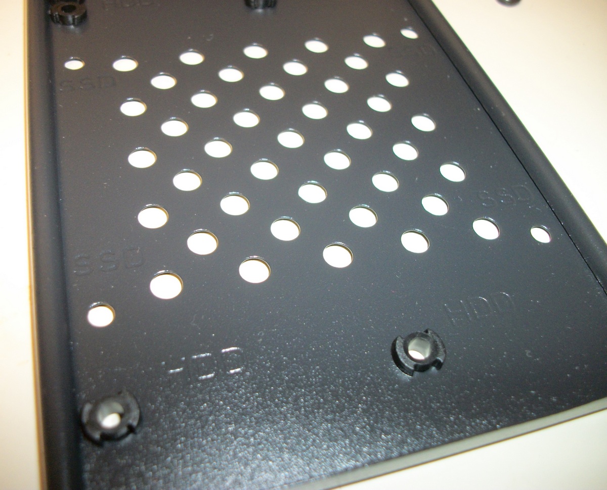 3.5" & 2.5" HDD SSD Hard Disk Drive Bracket Holder for DIYPC MA01-R PC Case - Image 2