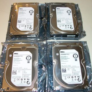 Lot of 4 2TB Seagate Dell ES.3 Server Hard Disks Constellation ST2000NM0033 HDD