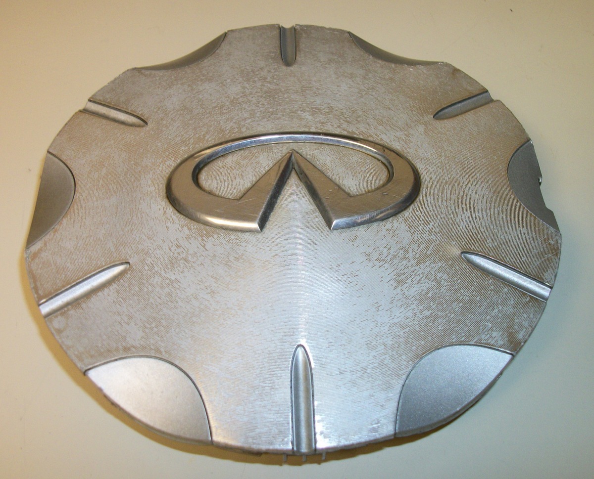 Nissan Infinity Infiniti Logo Plastic Center Hub Cap Lug Nut Wheel Cover 40315 AR000