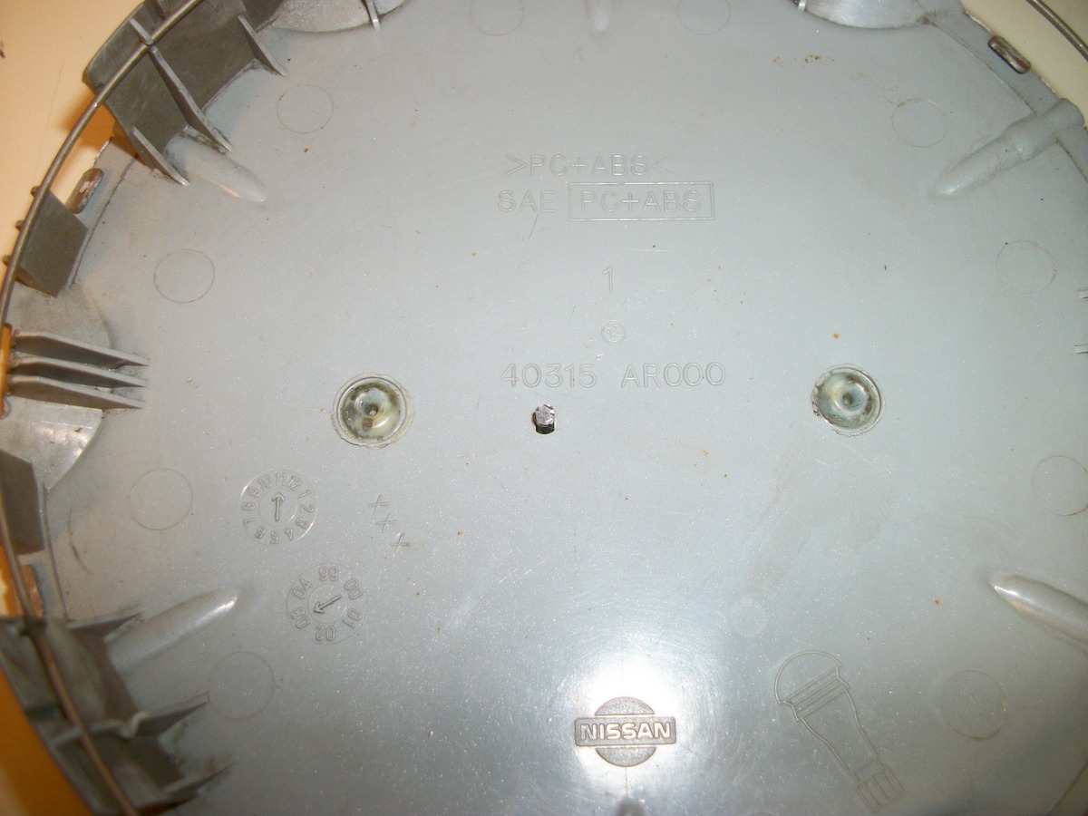 Nissan Infinity Infiniti Logo Plastic Center Hub Cap Lug Nut Wheel Cover 40315 AR000 - Image 5