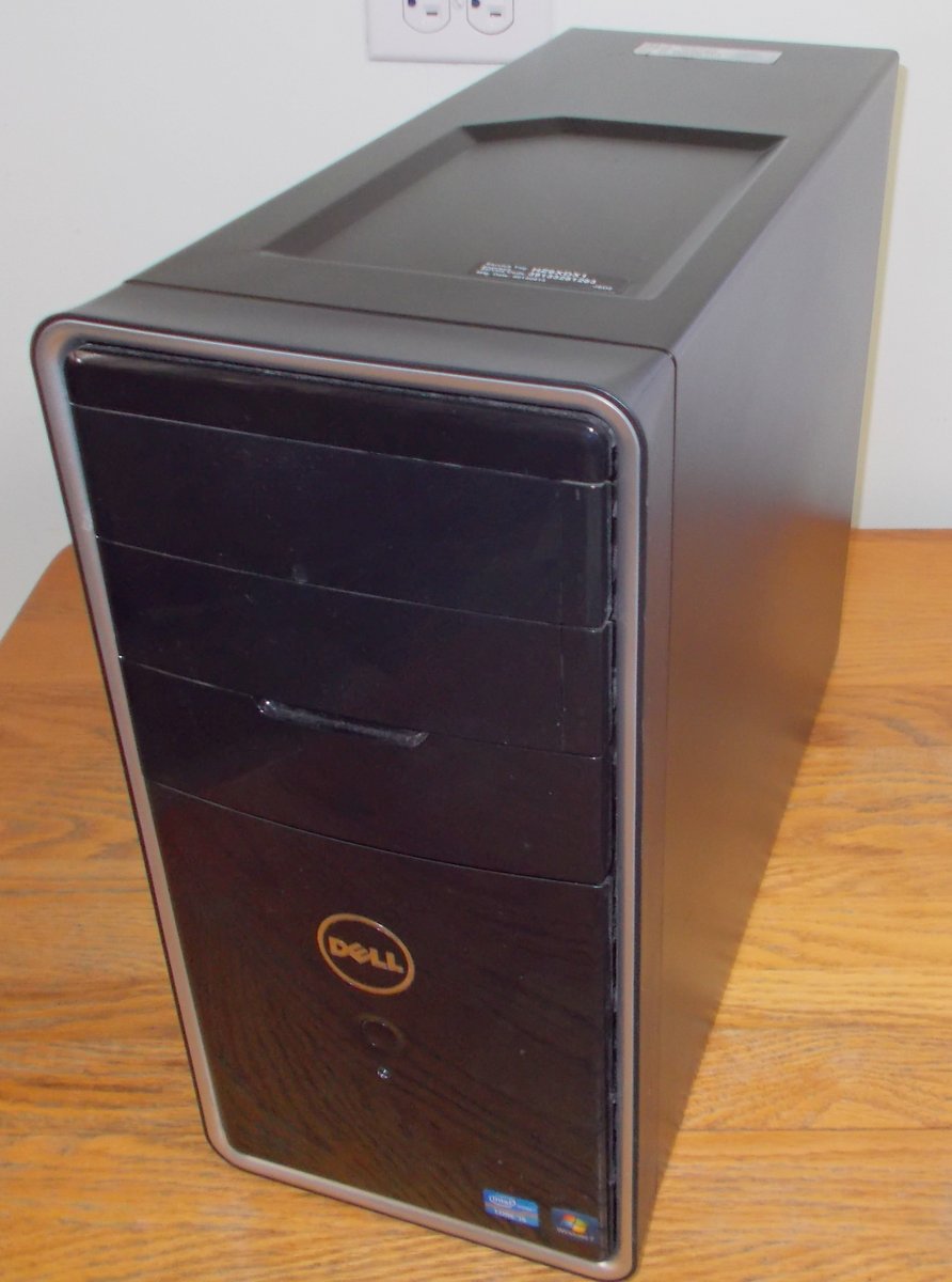 Dell Inspiron 660 Desktop Mini Tower PC Computer 8GB RAM Windows 10 500GB HDD i5