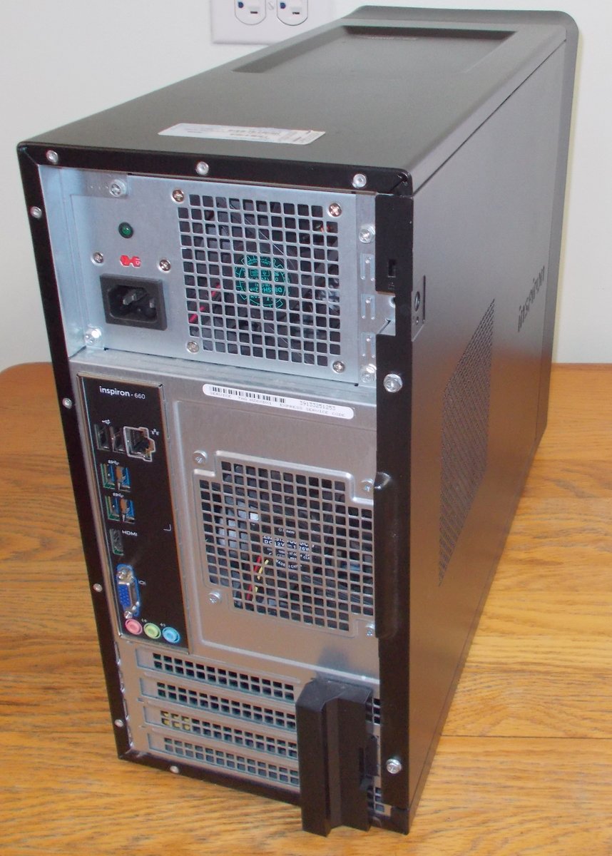 Dell Inspiron 660 Desktop Mini Tower PC Computer 8GB RAM Windows 10 500GB HDD i5 - Image 4