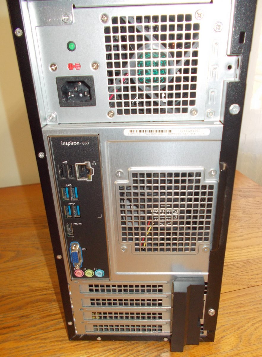 Dell Inspiron 660 Desktop Mini Tower PC Computer 8GB RAM Windows 10 500GB HDD i5 - Image 5