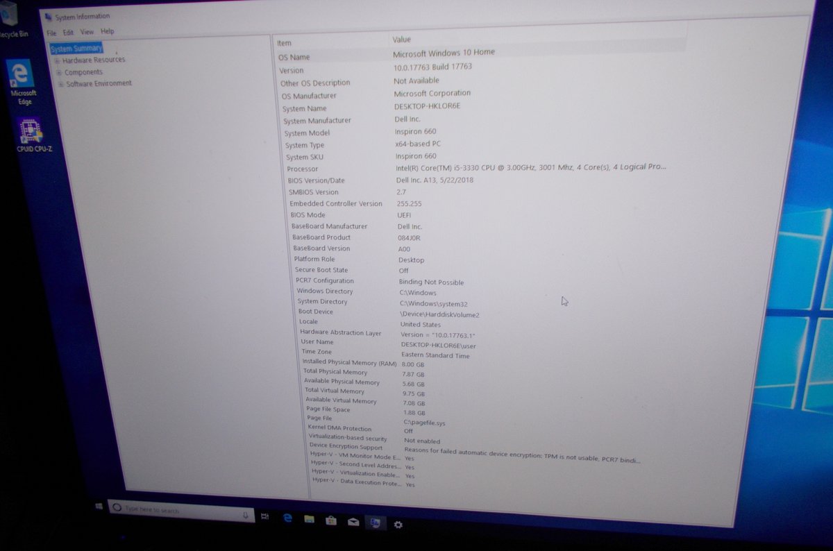 Dell Inspiron 660 Desktop Mini Tower PC Computer 8GB RAM Windows 10 500GB HDD i5 - Image 12