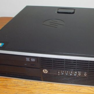 HP Compaq 6200 Pro SFF Desktop PC Computer 4GB RAM 250GB HDD Pentium Linux Mint