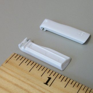 White Plastic Feet Stands Props for Logitech K750 Wireless Solar Computer Keyboard