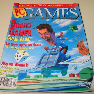 PC Games MS-DOS Entertainment Computer Video Game Magazine March / April 1991